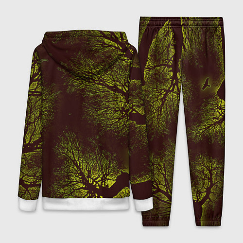 Женский костюм Сталкер / 3D-Белый – фото 2