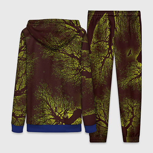 Женский костюм Сталкер / 3D-Синий – фото 2