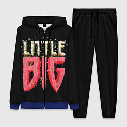 Женский 3D-костюм Little Big, цвет: 3D-синий