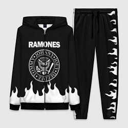 Женский костюм RAMONES