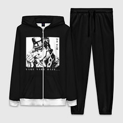 Женский 3D-костюм Невероятные приключения джоджо, цвет: 3D-белый