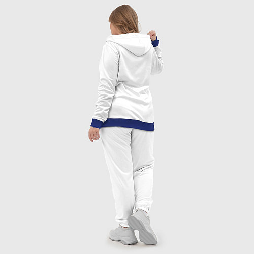 Женский костюм Little Big / 3D-Синий – фото 5