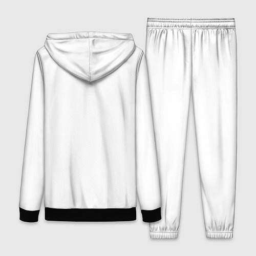 Женский костюм Череп / 3D-Черный – фото 2