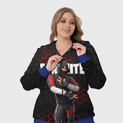 Женский 3D-костюм FORTNITE IKONIK, цвет: 3D-синий — фото 2