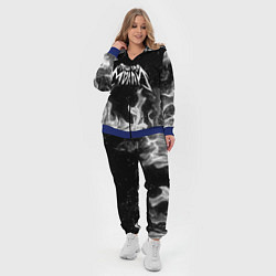 Женский 3D-костюм ПОШЛАЯ МОЛЛИ, цвет: 3D-синий — фото 2