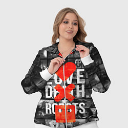 Женский 3D-костюм LOVE DEATH ROBOTS LDR, цвет: 3D-белый — фото 2