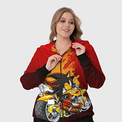 Женский 3D-костюм Ёж Шедоу, цвет: 3D-черный — фото 2