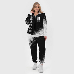 Женский 3D-костюм BTS, цвет: 3D-белый — фото 2