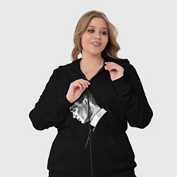 Женский 3D-костюм Peaky Blinders, цвет: 3D-черный — фото 2