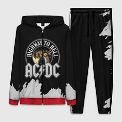 Женский костюм ACDC