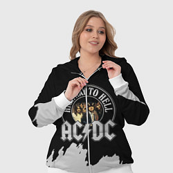 Женский 3D-костюм ACDC, цвет: 3D-белый — фото 2