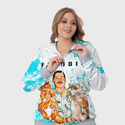 Женский 3D-костюм Queen, цвет: 3D-меланж — фото 2