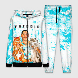 Женский 3D-костюм Queen, цвет: 3D-черный