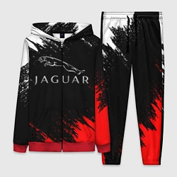 Женский 3D-костюм Jaguar, цвет: 3D-красный