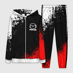Женский 3D-костюм MAZDA, цвет: 3D-белый