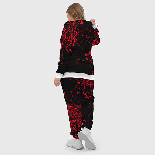 Женский костюм Metallica / 3D-Белый – фото 5