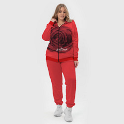Женский 3D-костюм Deftones, цвет: 3D-красный — фото 2
