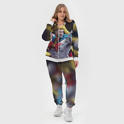 Женский 3D-костюм Сейлор Панч, цвет: 3D-белый — фото 2