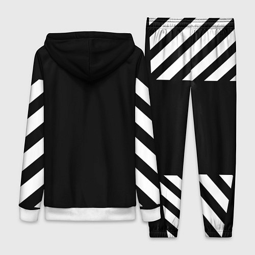 Женский костюм Off-White: NYC / 3D-Белый – фото 2