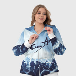 Женский 3D-костюм Алиса, цвет: 3D-белый — фото 2