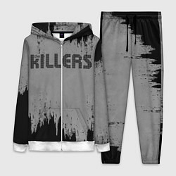 Женский 3D-костюм The Killers Logo, цвет: 3D-белый