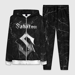 Женский 3D-костюм SABATON, цвет: 3D-белый