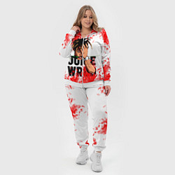 Женский 3D-костюм Juice WRLD, цвет: 3D-белый — фото 2