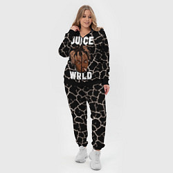 Женский 3D-костюм Juice WRLD, цвет: 3D-черный — фото 2