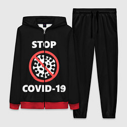 Женский костюм STOP COVID-19