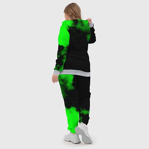 Женский костюм Пандемия / 3D-Меланж – фото 5