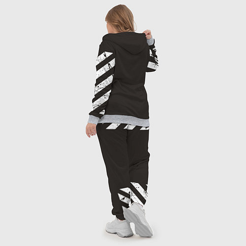 Женский костюм Off-White: Dangerous / 3D-Меланж – фото 5