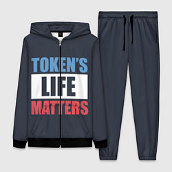 Женский костюм TOKENS LIFE MATTERS