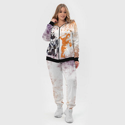 Женский 3D-костюм Half life attack, цвет: 3D-черный — фото 2