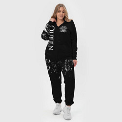 Женский 3D-костюм QUEEN, цвет: 3D-черный — фото 2