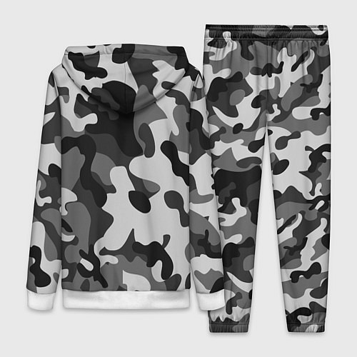 Женский костюм ГОРОДСКОЙ КАМУФЛЯЖ / 3D-Белый – фото 2