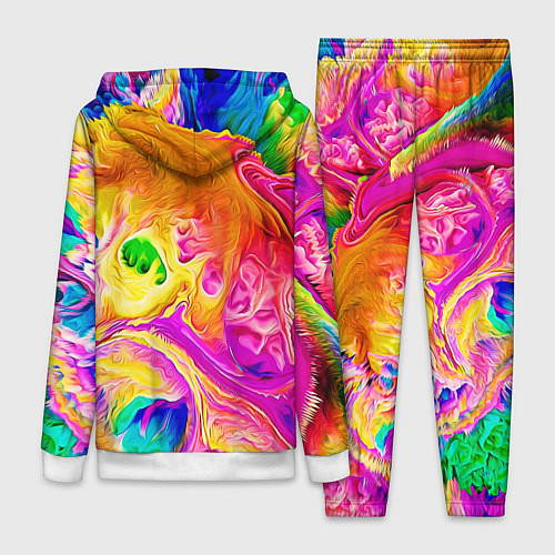 Женский костюм TIE DYE / 3D-Белый – фото 2