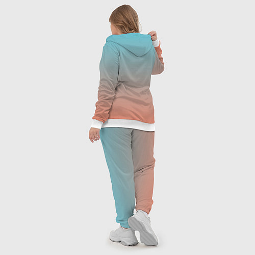 Женский костюм Милый корги / 3D-Белый – фото 5