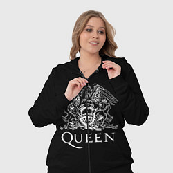 Женский 3D-костюм QUEEN, цвет: 3D-черный — фото 2
