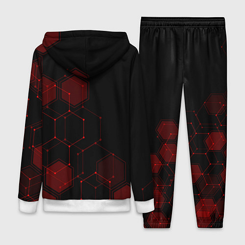 Женский костюм UMBRELLA CORP / 3D-Белый – фото 2