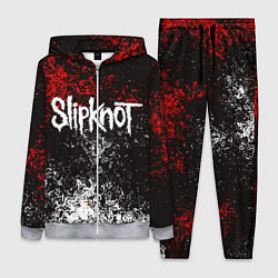 Женский 3D-костюм SLIPKNOT, цвет: 3D-меланж