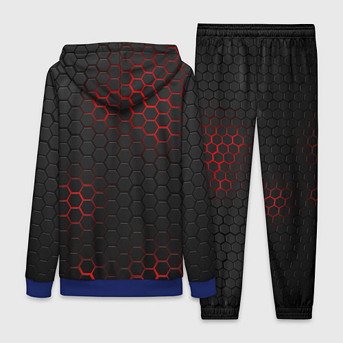 Женский костюм UMBRELLA CORP / 3D-Синий – фото 2