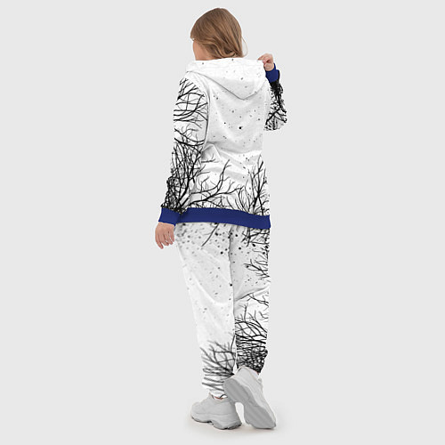 Женский костюм SILENT HILL / 3D-Синий – фото 5