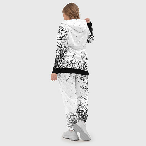 Женский костюм SILENT HILL / 3D-Черный – фото 5