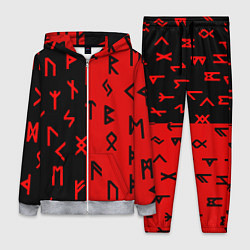 Женский 3D-костюм РУНЫ, цвет: 3D-меланж