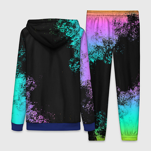 Женский костюм Marshmello / 3D-Синий – фото 2