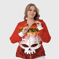 Женский 3D-костюм The Offspring, цвет: 3D-белый — фото 2
