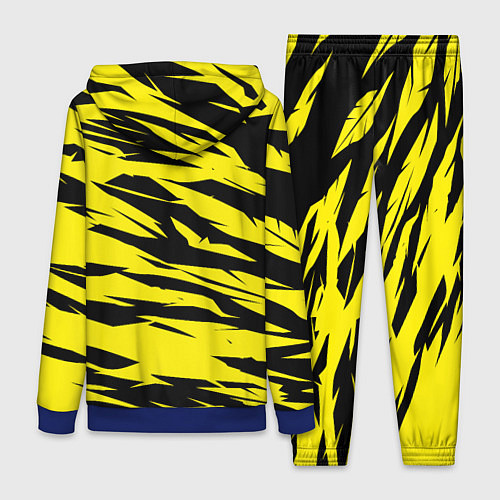 Женский костюм FC Borussia / 3D-Синий – фото 2