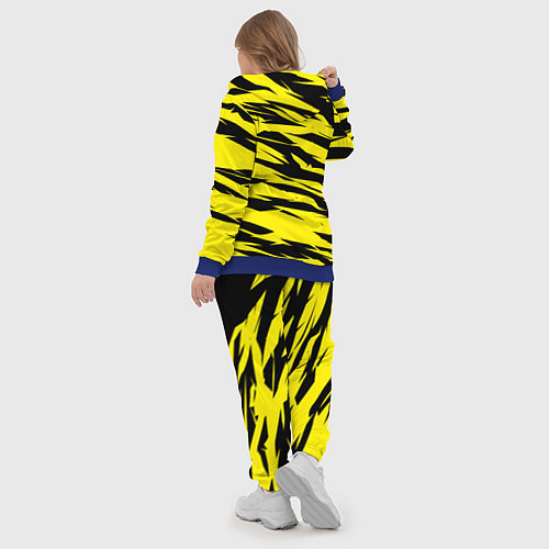 Женский костюм FC Borussia / 3D-Синий – фото 5