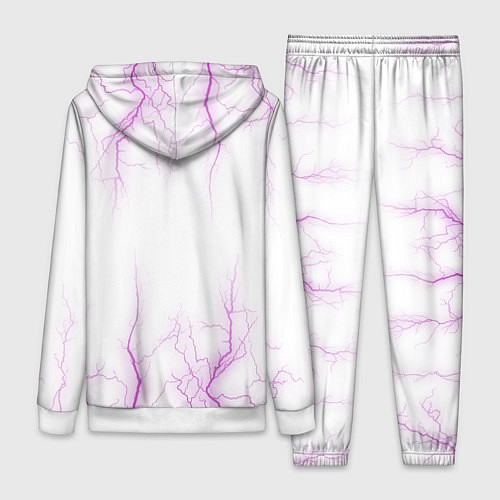 Женский костюм ПОШЛАЯ МОЛЛИ / 3D-Белый – фото 2