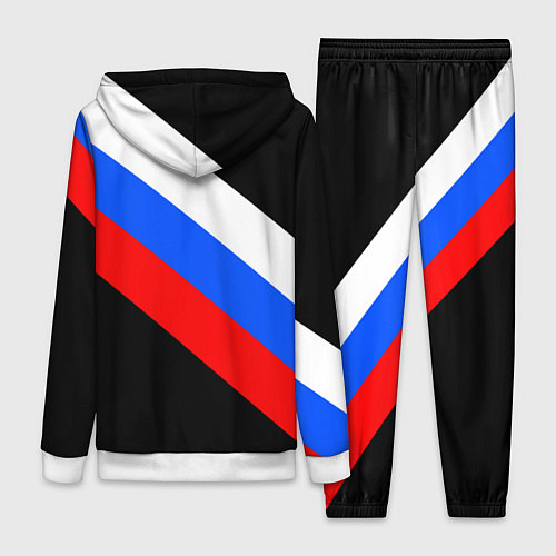 Женский костюм РОССИЯ / 3D-Белый – фото 2